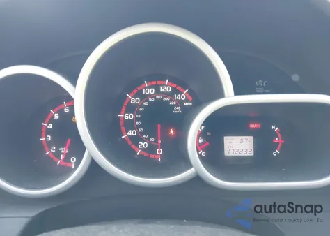 2009 Toyota Matrix Xrs z USA, uszkodzony, nr VIN 2T1GE40E99C001475